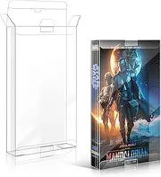 VHS Tapes Protector - Premium VHS Cassette Tape Storage & Protector, Durable VHS Protectors for Home & Kitchen Media Storage 20 Packs
