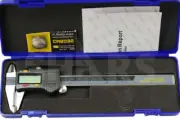 SHARS 6" 150mm DIN862 Electronic Digital Caliper Stainless Carbide Jaw .0005” P]