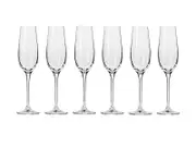 Krosno Harmony Champagne Flute 180ml 6 Piece Set