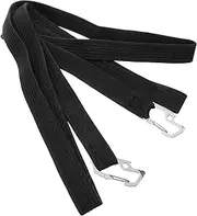 Alipis Motorcycle Strap Belt Bicycle Rack Bungee Mountain Bike Accessories for Motorcycle Luggage Straps Bungee Cords with Hooks Bicycle Traction Rope Nylon Brushed Black