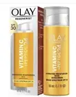 Olay Regenerist Vitamin C + Peptide 24, Hydrating Moisturizer SPF 30 New NIB