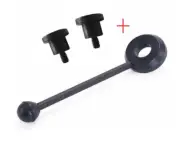 Bridgeport Milling Machine Head Handle Screw Quill Feed CNC Vertical Mill Tool