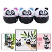 Kitchen Egg Cooking Timer Cartoon Panda Timer Mechanical Time Counter Tools