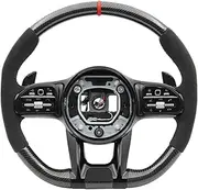 Steering Wheel，Compatible With Mercedes Benz AMG W205 W204 W213 G55 W212 W222 W221 S500 W166 W167 C63 S63 CLS63 E63 GLC GLE GLS 220d(Half-assembly)