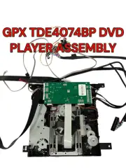 GPX TDE4074BP DVD PLAYER DRIVE ASSEMBLY (GAE GPX S220511 V1 )