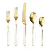 Mepra Fantasia 5 Piece Flatware Set
