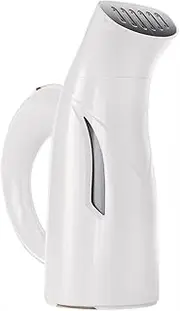 Garment Steamer Handheld for Travel, 750 Watts Portable Steam Ironing with 240ml Water Tank for Wrinkle Removes, 25 g/min Steam for Home Appliance & Gift, Office