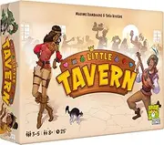 ASMODEE Little Tavern FR Production Aid Board Game Fun Fantastic and Tactical Card Game Family Game from 8 Years 3 to 5 Players
