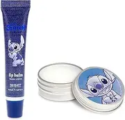 Disney Stitch Denim Lip Balm Duo Set