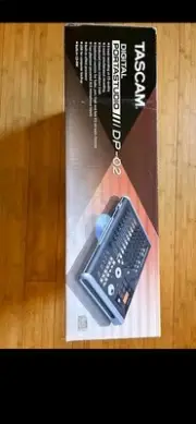 Tascam DP-02 Portastudio 8-Track Mixer/CD Recorder!XLR SEALED!!!