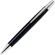 [Pilot] BR-1MR-STB Rise Oil-Based Ballpoint Pen, Fine Point, 0.03 inches (0.7 mm), Starlight Black