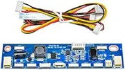 Mellisso Universal Multifunction Inverter for Backlight Led Constant Current Board Driver Board 12 Connecters Led Strip Tester