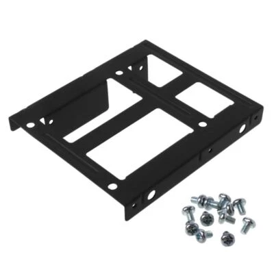 PC Dual SSD/HDD Metal Mounting Bracket Convert Drive/HDD Drive Bay