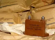 Aerovox .002uf 2000pf 5000V 5KV Transmitting Mica Capacitor Ham Radio NOS Sealed