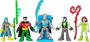 Imaginext DC Super Friends Preschool Toys Batman Battle Multipack 9-Piece Figure