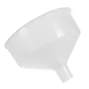 Large Funnel Wide Mouth Plastic Funnels for Filling Bottles Powder Compatible