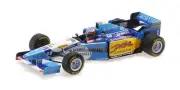 Minichamps 1/18 BENETTON B195 MICHAEL SCHUMACHER WIN FRANCE WORLD CHAMPION 1995