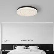 Creative Star Mask Ceiling Lamp, Round Ceiling Lamp, Decorative Lighting Fixture for Kitchen, Bedroom, Living Room, Dining Room
