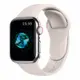 Apple watch 矽膠錶帶 液態矽膠 錶帶適用 8 7 SE 6 5 4 38 40 44 4 (2.2折)