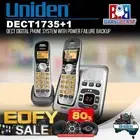 Uniden DECT1735+1 DECT Digital Phone System with Power Failure Backup