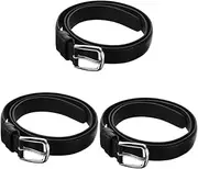 [WOFASHPURET] Children Belt Belt Belt Detachable Shoe Strap Straps Elastic Accesorios Waist Belt Boy Belts for Pants Boys Belts - Pants Belts Belt for Belts for Boys Pu Leather