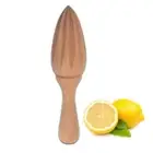 Wooden Manual Juicer Citrus Lemon Squeezer Fruit Juicer Orange Juice Extrac.RN