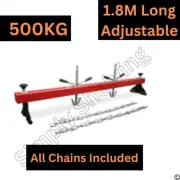 500Kg Engine Support Beam Transmission Gearbox Bar Lift 1.8M Hoist Garage Stand