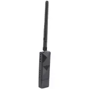 AR9271 802.11n 150Mbps Wireless USB WiFi Adapter + 6dBi WiFi Antenna Network Adapter for Windows 7/8/10/Kali Linux Black
