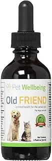 Old Friend for Senior Dogs Promotes A Stronger Immune System and Joint Mobility in Older Dogs (2 Ounce)