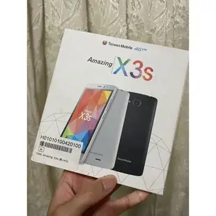 中古機 台灣大哥大Taiwan Mobile Amazing X3s 四核心 5吋 4G LTE 智慧型手機 安卓5.1