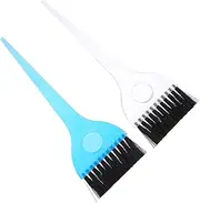 Mikinona Hair Coloring Tint Brush Set 12pcs Salon Hair Dyeing Tools Styling Brush for Men Women