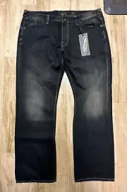 Ed Hardy Denim by Christian Audigier Jeans Bronson Wash Button Mens 40/32