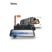 Hoco DI36 Driving Recorder Front and Rear Dual Recording - Black