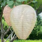 Wasp Nest Decoy Paper Yellow Jacket Trap Safe for Wasps Hornets Yellow Jackets