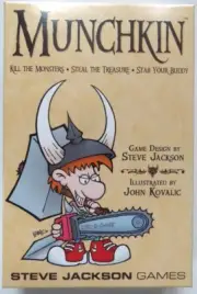MUNCHKIN 1408 Dungeon Core Adventure Card Game by Steve Jackson sealed 1st/23rd