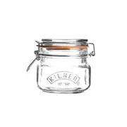 Kilner Square Clip Top Jar 500ml - Robins Kitchen