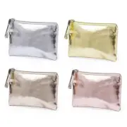 Mini Thin PU Zipper Coin Purse Wallet Key Bag Holder Pocket Storage Portable