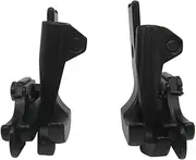SERMALOER Brand 2SET #S585R+S585L Right and Left Edge Guide Walking Foot Compatible with Juki LU-563 LU-1510 LS-341 Singer 211A 211G 211U 211W (1/8")