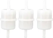 Fdit Lawnmower Fuel Filter, 20pcs High Filtration Efficiency Fuel Filter Replacement for CH20 CH20S CH20QS Engine Accessories