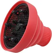 [Healeved] Hair Dryer for Curly Hair Portable Silicone Windshield Diffuser Easy to Use