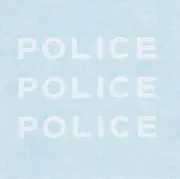 French Dinky 1450 Simca 1100 | POLICE | Transfer / Decal