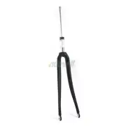 Fork Fixed Gear Pista Race 28 1-1/8 Carbon 3k XF03 RIDEWILL BIKE Bike Cit
