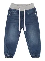 GUESS Light Blue Wash Pull-On Denim Pants Size: 3/6M, Spandex
