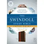 THE SWINDOLL STUDY BIBLE NLT, LARGE PRINT