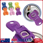 6pack Complete Cover Easy Tab Opener, Drink Can Protector for Soda Cola✨