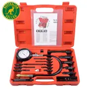 Compression Tester Set for Diesel Engines 70 Bar Pressure Gauge Compression Test