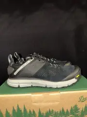 DANNER Trail 2650 Hiking Shoes Men's 7.5 UK 7 D Vibram Soles Black Grey