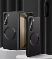 Phone Case For Samsung Galaxy Z Fold6 Fold5 Fold4 Fold3 Magsafe Folding Cover