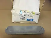 NEW ARLINGTON 984S CONDUIT CODULET 2" COVER GALVANIZED box of 25