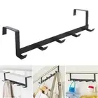 5-Link Door Storage Hook No Punch Wall Hanger Hook New Coat Rack